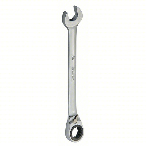 Full Polish Combination Reversible 12-Point Ratchet Wrench, 9/16"