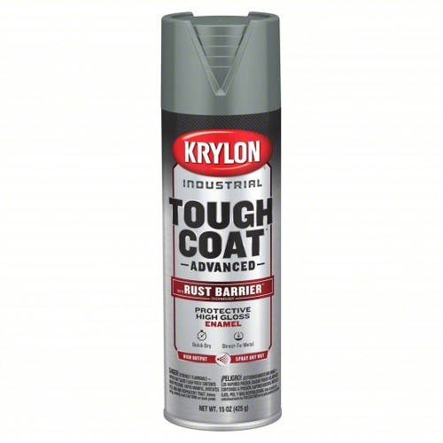 Tough Coat Advanced Aerosol Spray Paint Dark Gray Gloss (15 oz)