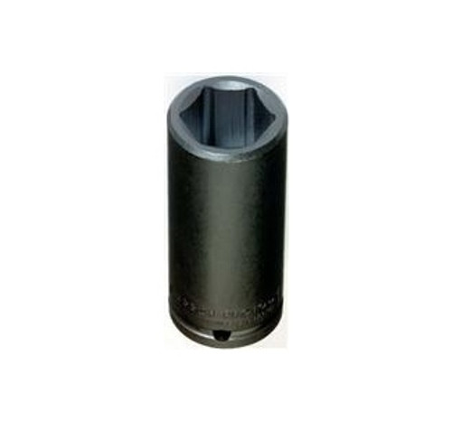 1" 6-Point Deep Length Impact Socket 1/2" Drive