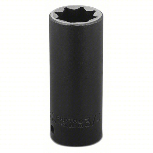 Drive Deep Impact Socket 8-Point in 3/4" Drive (1/2")