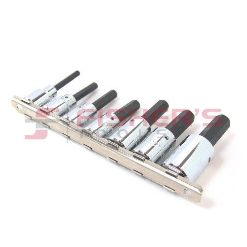 7-Piece Hex Bit Set 1/2" Drive
