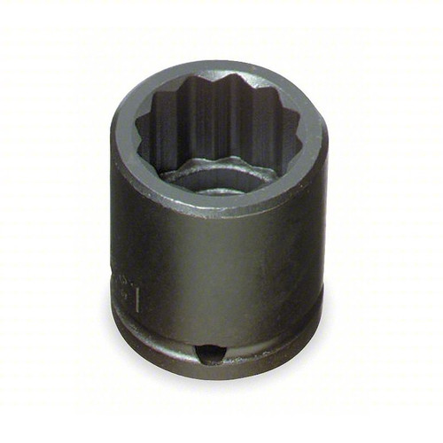 Impact Socket 12-Point in 1/2" Drive (9/16")