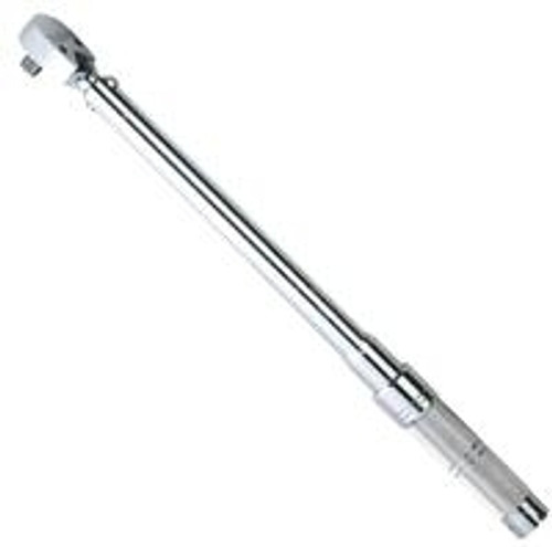 120-600 Ft/lb Ratchet Head Micrometer Torque Wrench 3/4" Drive