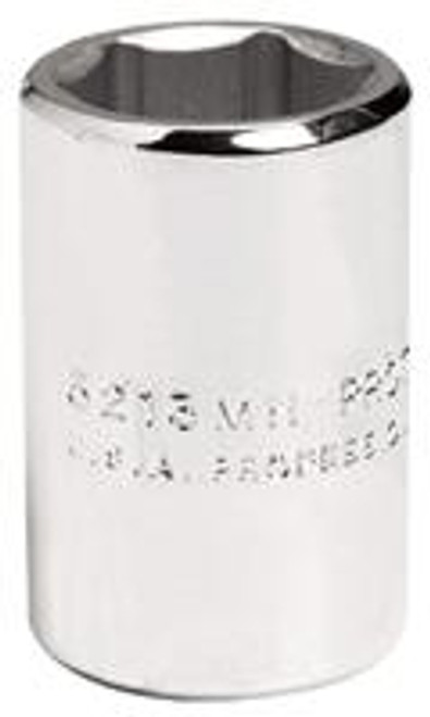 13/16" 6-Point Standard Length Hand Socket 3/8" Drive