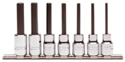 3/8" Drive Hex Bit Set 7-Piece 3/8" Drive Hex Bit Set 7-Piece