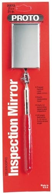 Rectangular Inspection Mirror 11-1/4" to 15-1/2&334
