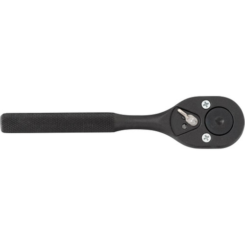 Drive Premium Pear Head Ratchet,8-1/2",Black Oxide 3/8"
