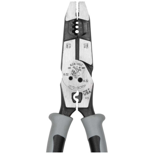 Hybrid Pliers with Crimper, Fish Tape Puller and Wire Stripper Hybrid Pliers with Crimper, Fish Tape Puller and Wire Stripper