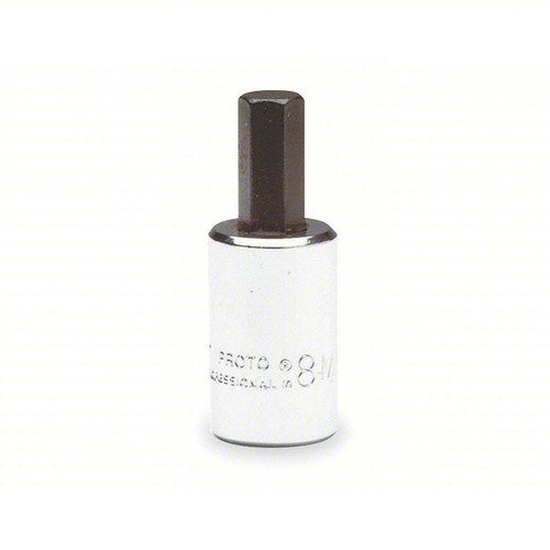 Drive Short Hex Bit Socket - 7/32", 3/8"