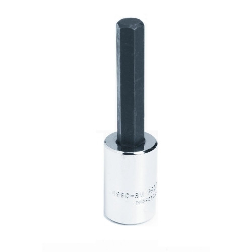 8mm Metric Socket Hex Bit 3/8" Drive 8mm Metric Socket Hex Bit 3/8" Drive