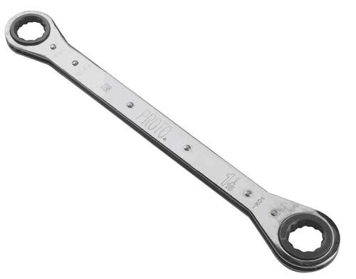 1/2" x 9/16" Ratcheting Box Wrench - 12 Point