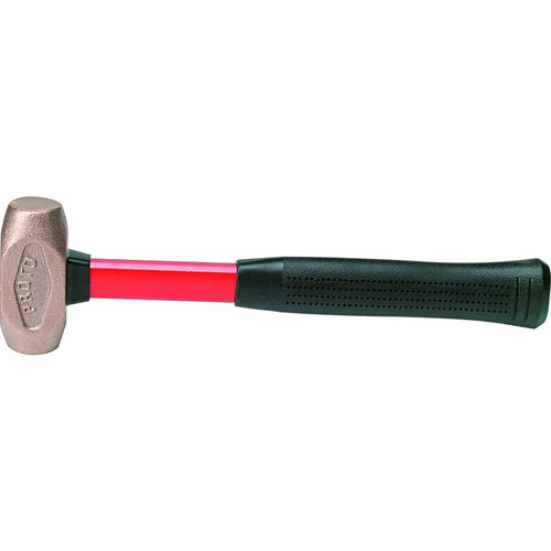 Spark-Resistant Brass Hammer 2.6lb Spark-Resistant Brass Hammer 2.6lb
