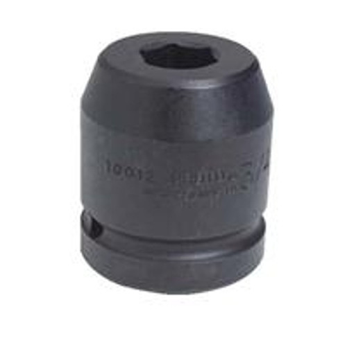 2" 6-Point Standard Length Impact Socket 1" Drive 2" 6-Point Standard Length Impact Socket 1" Drive