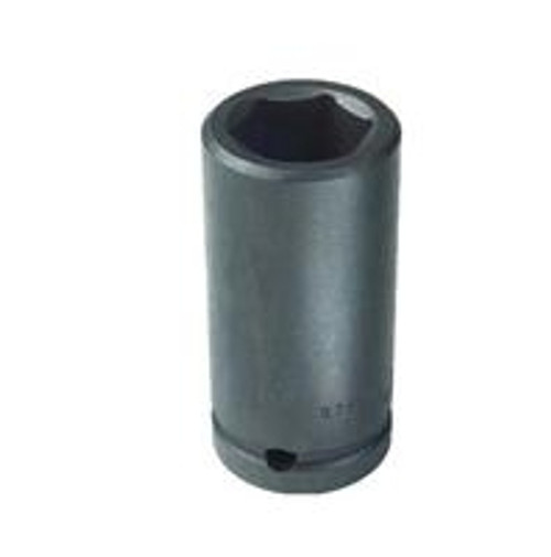 1" 6-Point Deep Length Impact Socket 3/4" Drive