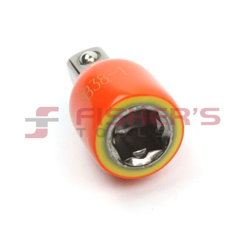 Insulated 3/8" Square Drive Steel Extension Bar (1-1/2")