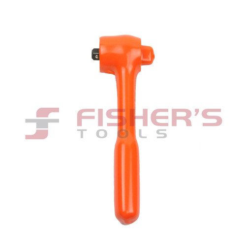 Insulated Ratchet Wrench with 3/8" Drive Insulated Ratchet Wrench with 3/8" Drive