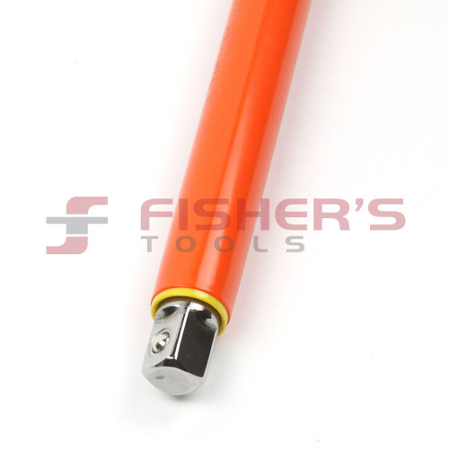Insulated 1/2" Square Drive Extension Bar (10") Insulated 1/2" Square Drive Extension Bar (10")