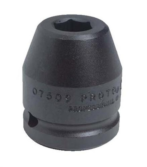 1-5/8" 6-Point Standard Length Impact Socket 3/4" Drive