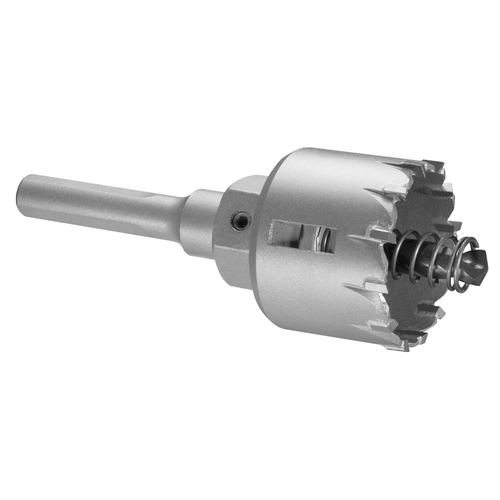 Hard Plastic/Stucco Hole Saw Complete 1-1/2" x 2"