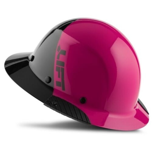 DAX Full Brim Hard Hat - Pink and Black DAX Full Brim Hard Hat - Pink and Black