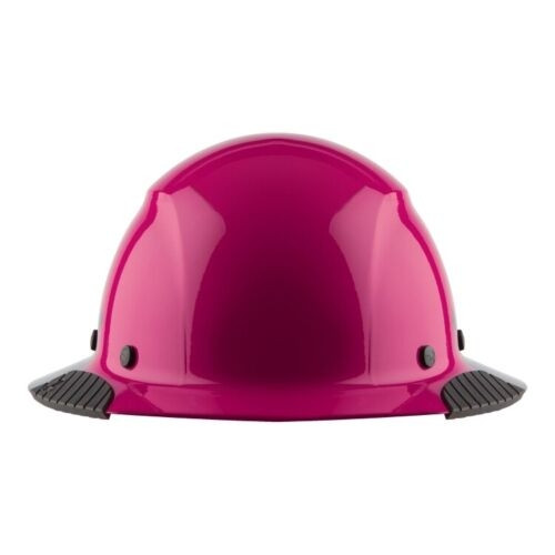 DAX Full Brim Hard Hat - Pink and Black DAX Full Brim Hard Hat - Pink and Black