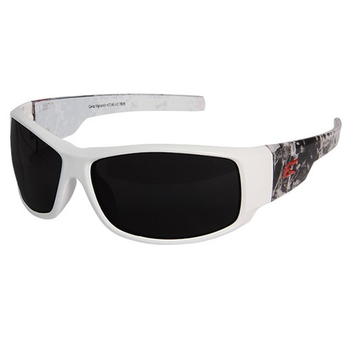 Caraz Vigilante Smoke Lens Safety Glasses (White & Grey) Caraz Vigilante Smoke Lens Safety Glasses (White & Grey)