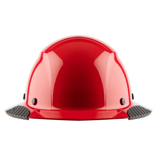 DAX Full Brim Hard Hat - Red and Black DAX Full Brim Hard Hat - Red and Black