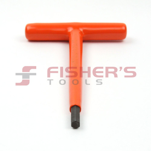 Insulated T-Handle Hex Wrench (1/4")