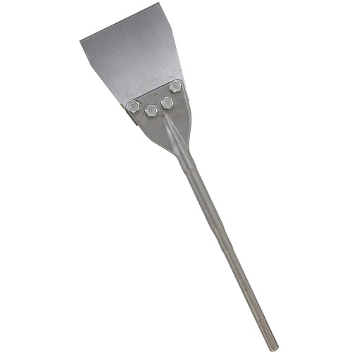 SDS-max Floor Scraper Hammer Steel (6" x 25") SDS-max Floor Scraper Hammer Steel (6" x 25")