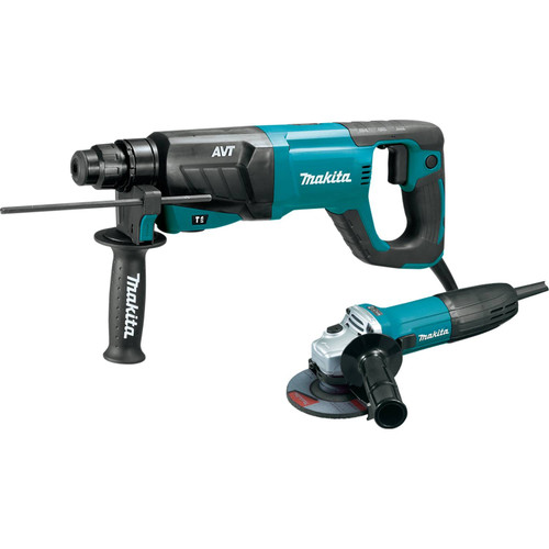 AVT Rotary Hammer with D-Handle for SDS-PLUS Bits (1") + Free 4.5" Grinder AVT Rotary Hammer with D-Handle for SDS-PLUS Bits (1") + Free 4.5" Grinder