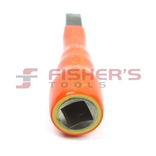 Insulated 3/8" Square Drive Screw Driver Bit Socket (3")
