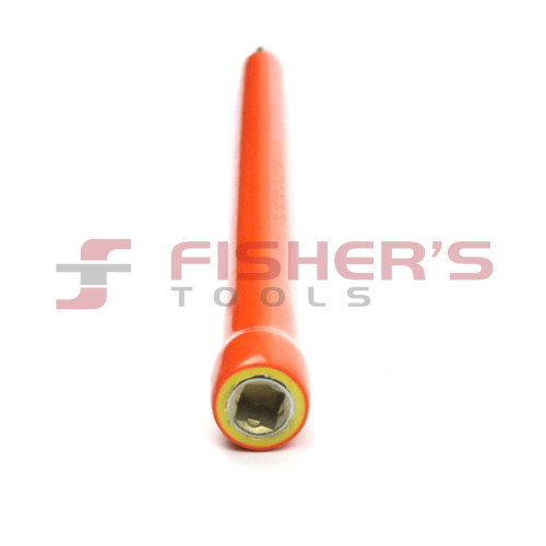 Insulated 3/8" Square Drive Steel Extension Bar (12")