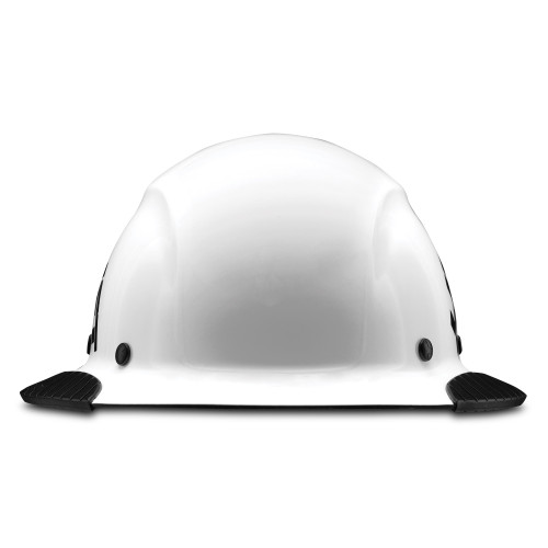 DAX Full Brim Hard Hat - Black and White DAX Full Brim Hard Hat - Black and White