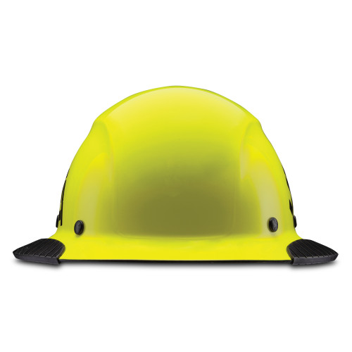 DAX Full Brim Hard Hat - Black and Yellow