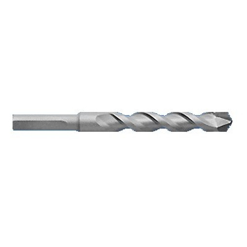 Straight-Shank Masonry / Granite Drill Bit 9/16" x 6"