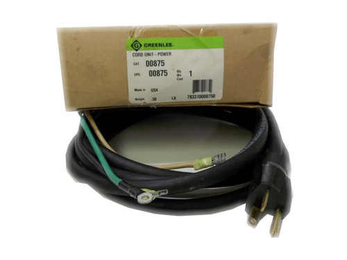 Power Cord Unit, For Use With Ultra Tugger 5 6501, 6503 And 6505 Cable Puller
