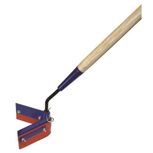 V-Shaped Squeegee With 54" Handle