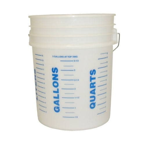 Plastic Bucket Lid for 5 Gallon Buckets