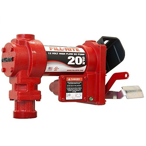12 volt DC High Flow Fuel Pump