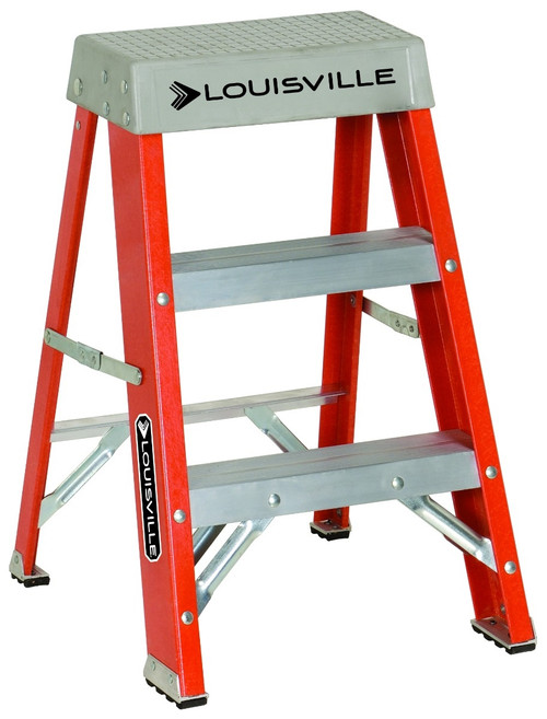 Fiberglass Step Ladder 2 ft. 300 lb. Load Capacity Fiberglass Step Ladder 2 ft. 300 lb. Load Capacity