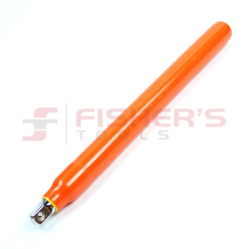 Insulated Ratchet Fiberglass Extension Bar for 1/2" Drive (12") Insulated Ratchet Fiberglass Extension Bar for 1/2" Drive (12")
