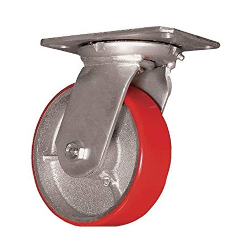 Poly Caster with Swivel Base (1000lb Capacity)