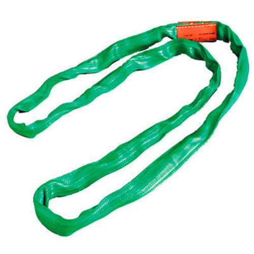 Green Endless Tuflex Poly Roundsling (20 Feet)