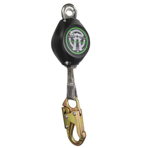 Latitude HD Single Web SRL-P Carabiner, Snap Hook 11"