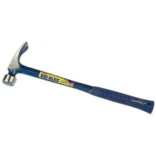 Framing Hammer with Nylon Vinyl Cushion with Milled Face (25 oz) Framing Hammer with Nylon Vinyl Cushion with Milled Face (25 oz)