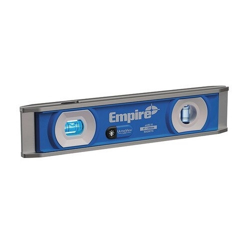 True Blue UltraView LED Magnetic Torpedo Level 9"