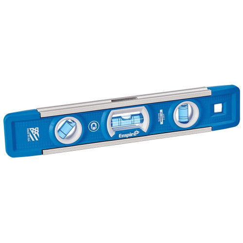 Magnetic Torpedo Level with e-BAND vials 9" (2-Pack)
