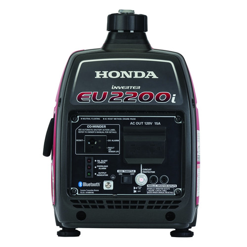 2200 Watt 120V Inverter Generator with CO-MINDER