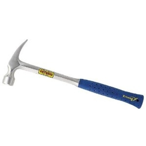Framing Hammer with Nylon Vinyl Cushion Grip Milled Face (22 oz)