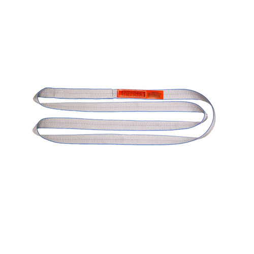 Flat Eyes Tuff-edge Polyester Web Sling 2" X 6' E/e 2-ply Flat Eyes Tuff-edge Polyester Web Sling 2" X 6' E/e 2-ply